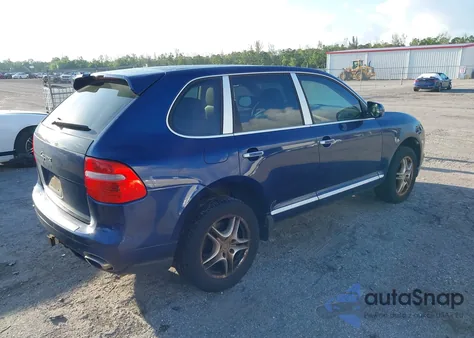 2008 Porsche Cayenne from USA, damaged, VIN WP1AA29P88LA26724